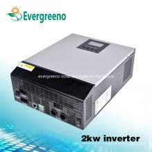 Solar Solar Inverter Wholesale avec contrôleur solaire Pure Sin Wave Inverter